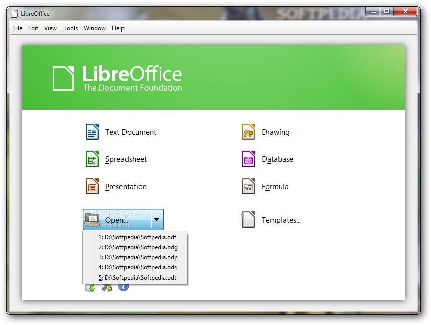 LibreOffice 7.5.5 for iphone instal