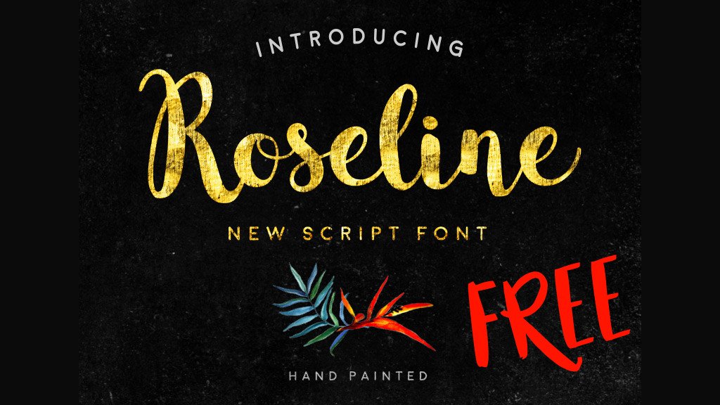 Free fonts to download
